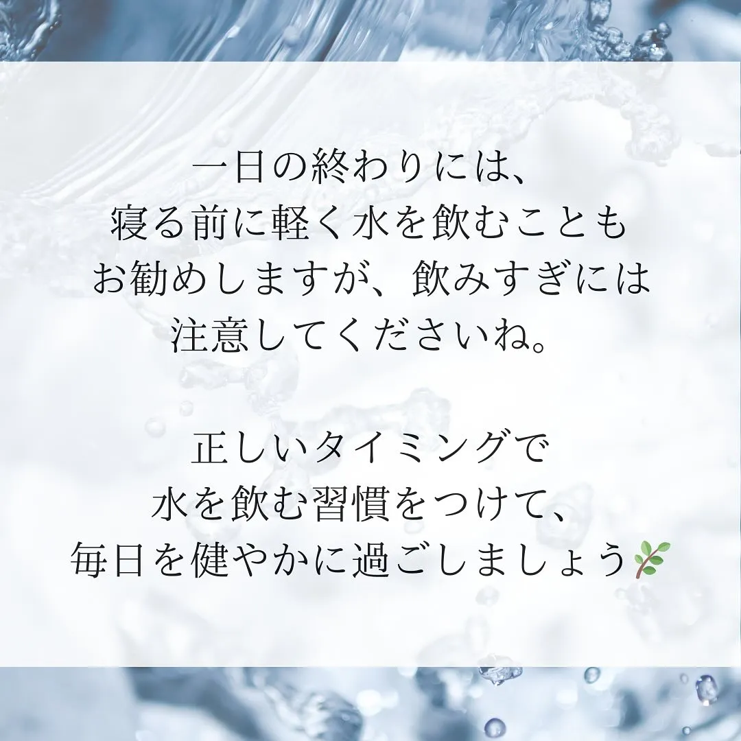 体内から美しくなる秘訣について🌿